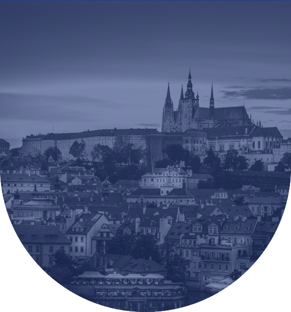 Pohled na Hradčany